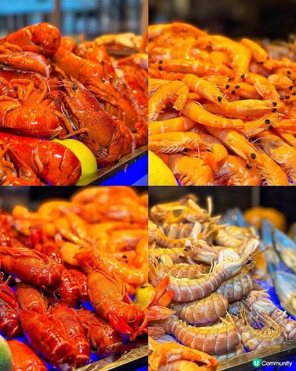 🥳 𝟔折尖沙咀酒店自助餐! 超多海鮮