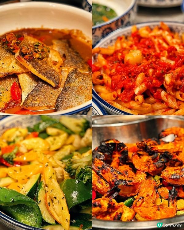 🥳 𝟔折尖沙咀酒店自助餐! 超多海鮮