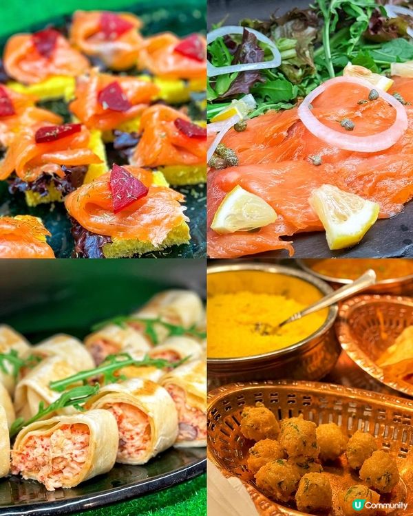 🥳 𝟔折尖沙咀酒店自助餐! 超多海鮮