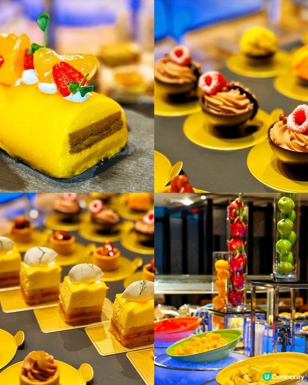 🥳 𝟔折尖沙咀酒店自助餐! 超多海鮮