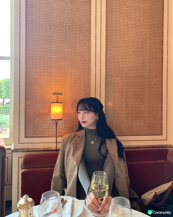 巴黎💖絕美打卡餐廳