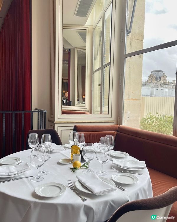 巴黎💖絕美打卡餐廳