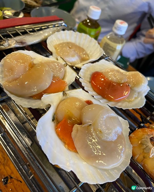 嚟呢度可以盡情食海鮮燒烤😍