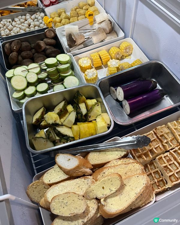 嚟呢度可以盡情食海鮮燒烤😍