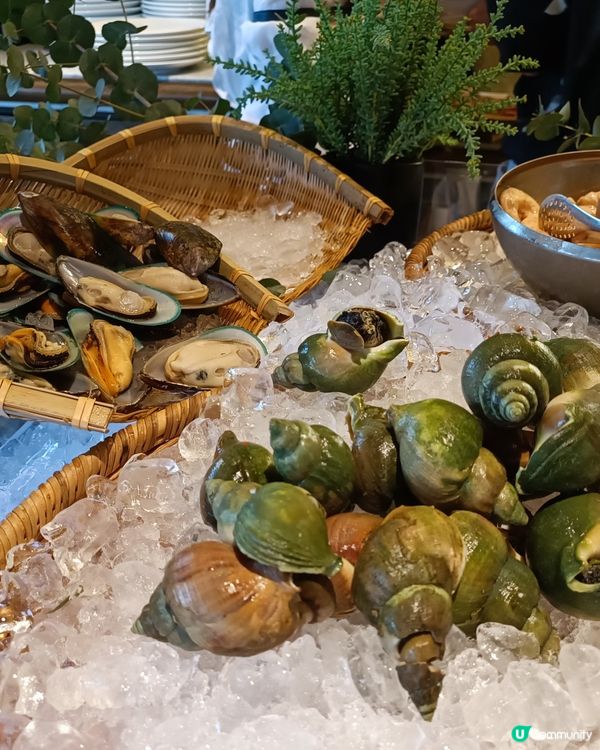 周末高質早午自助餐 無限任食生蠔龍蝦海鮮 俯瞰中環維港美景