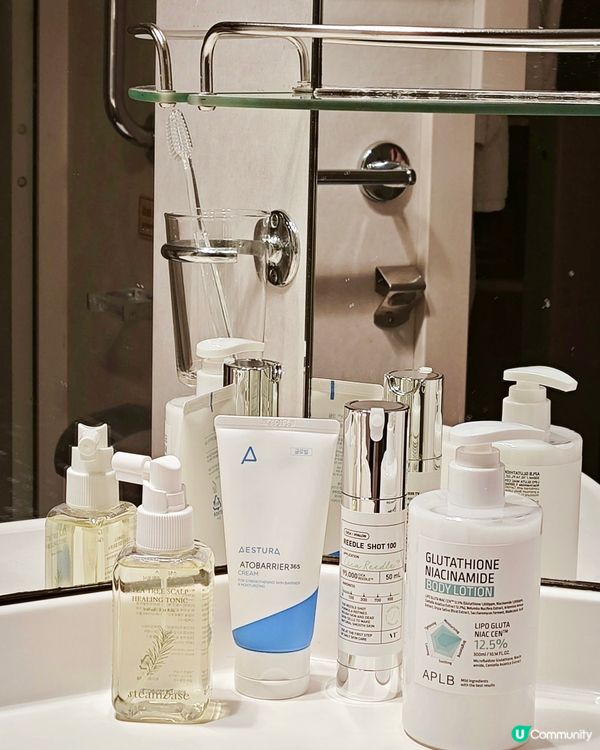 #文末優惠碼［YesStyle] 之前用開一啲韓國專櫃護膚品...