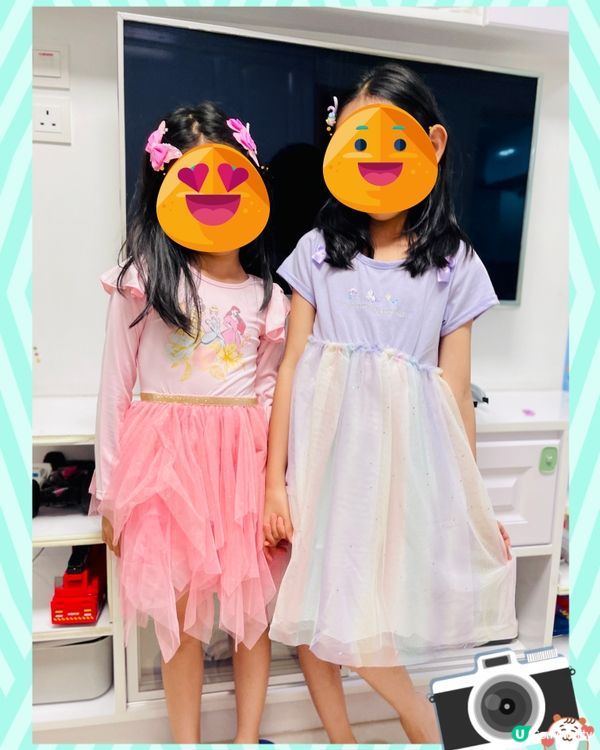 《靚靚紗裙》Sis Wai 童裝預訂👗👗