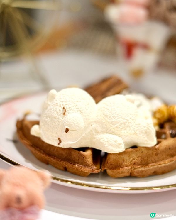 可愛夢幻熊仔主題餐廳！