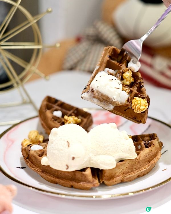 可愛夢幻熊仔主題餐廳！