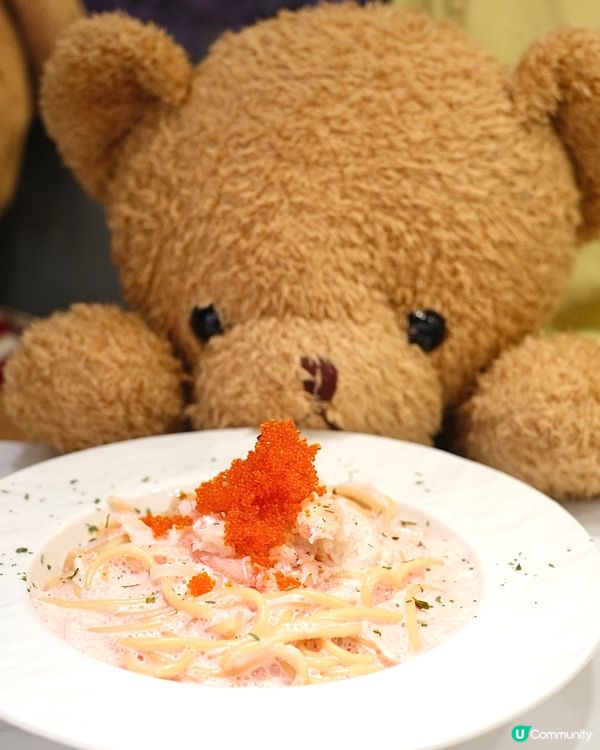 可愛夢幻熊仔主題餐廳！