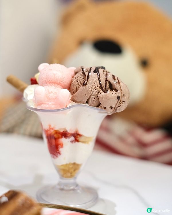 可愛夢幻熊仔主題餐廳！