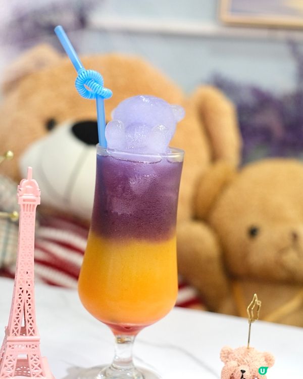 可愛夢幻熊仔主題餐廳！