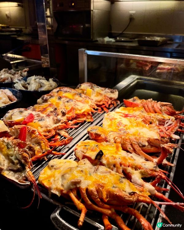 海鮮控大滿足！環球海鮮盛宴自助晚餐