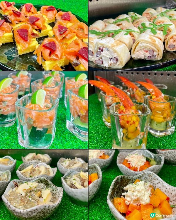 海鮮控大滿足！環球海鮮盛宴自助晚餐