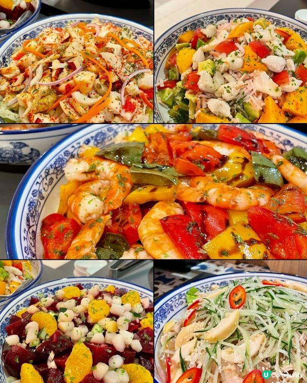 海鮮控大滿足！環球海鮮盛宴自助晚餐