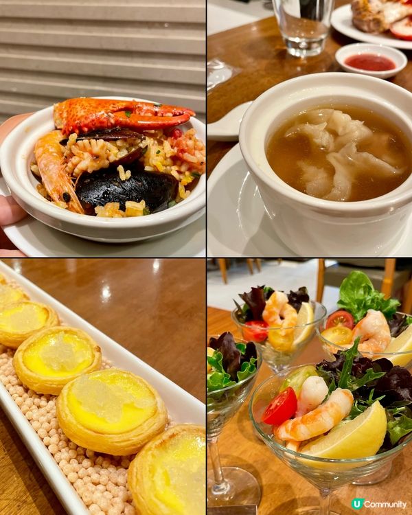 海鮮控大滿足！環球海鮮盛宴自助晚餐