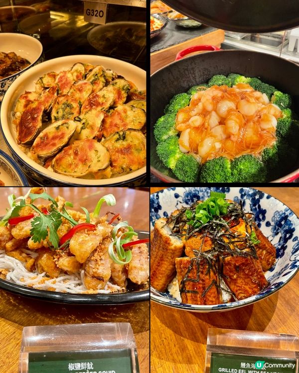 海鮮控大滿足！環球海鮮盛宴自助晚餐