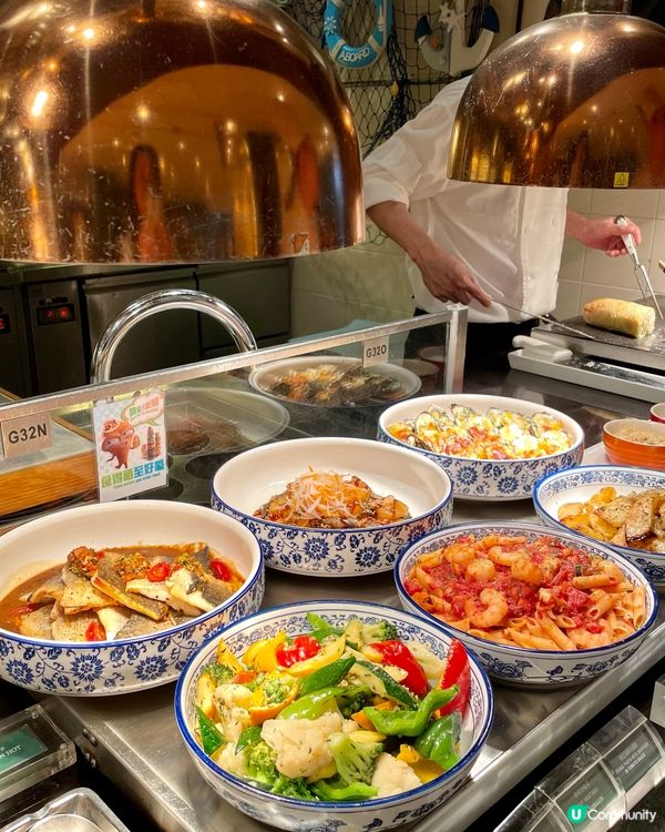 海鮮控大滿足！環球海鮮盛宴自助晚餐