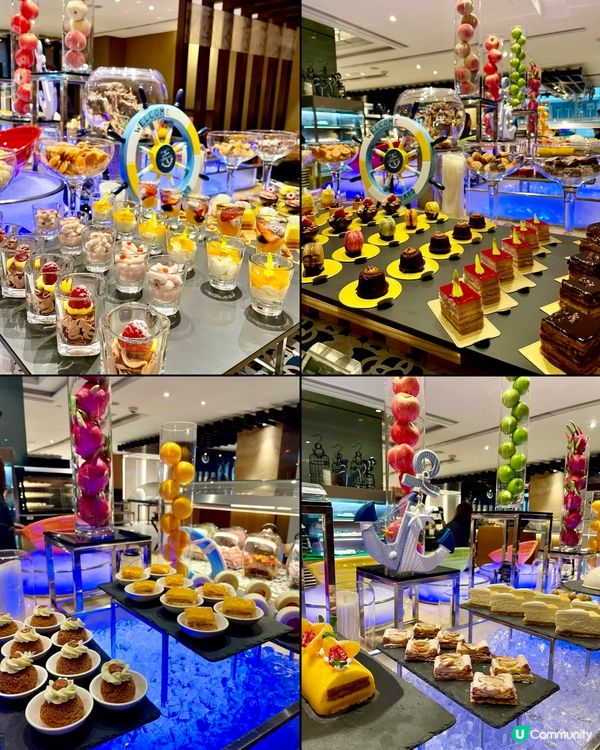 海鮮控大滿足！環球海鮮盛宴自助晚餐