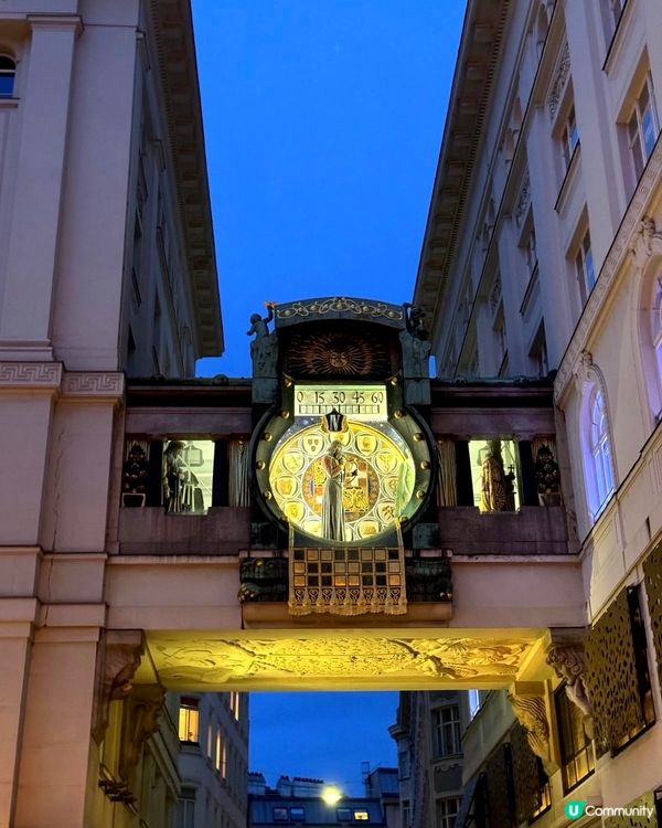 維也納安可鐘的日與夜