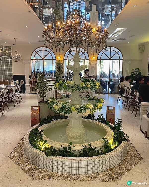 銅鑼灣⛲️歐式宮廷風餐廳✨