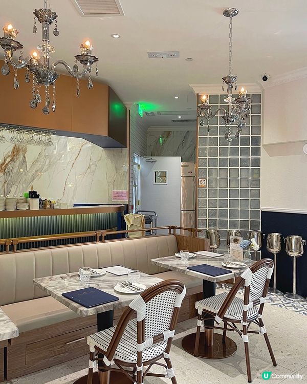 銅鑼灣⛲️歐式宮廷風餐廳✨