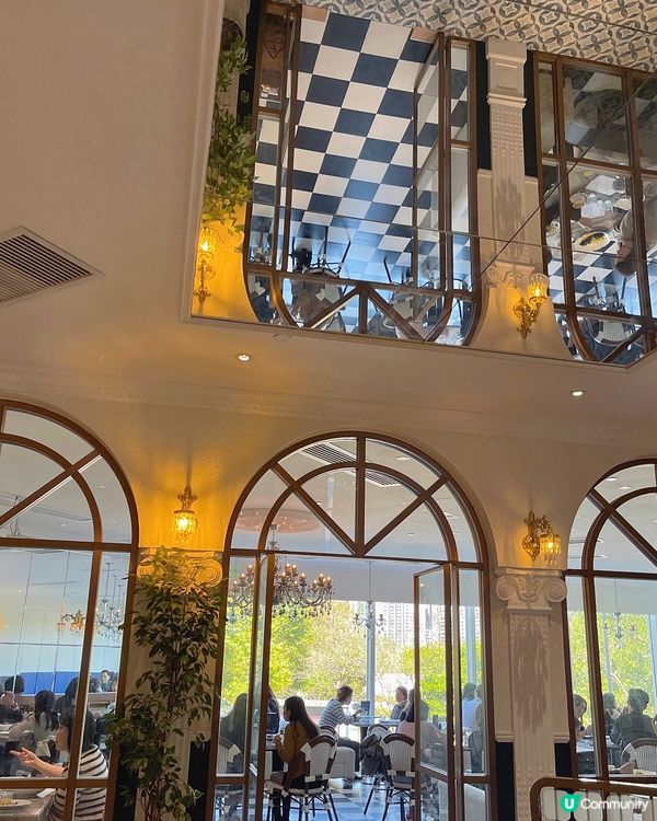 銅鑼灣⛲️歐式宮廷風餐廳✨