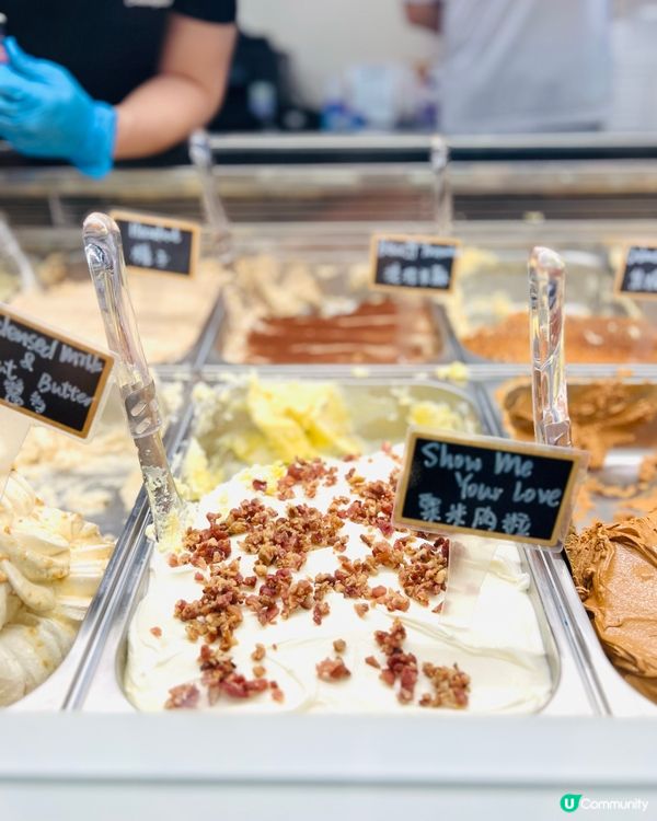 人氣GELATO店｜☕️四月主題<港式茶餐廳> 