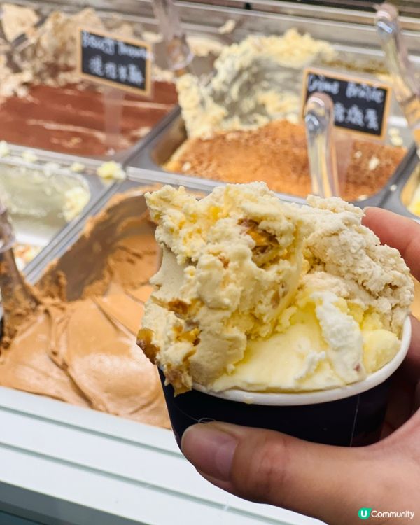 人氣GELATO店｜☕️四月主題<港式茶餐廳> 