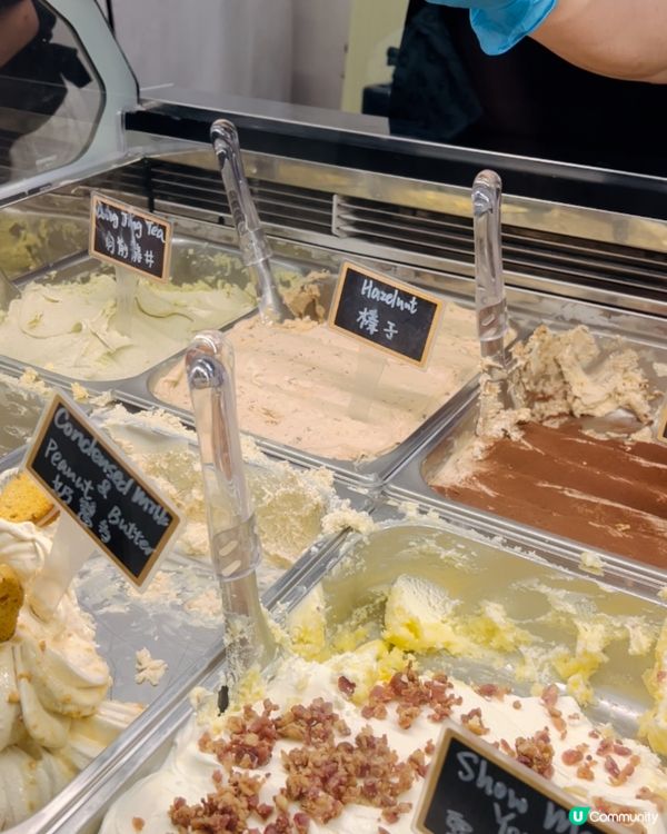 人氣GELATO店｜☕️四月主題<港式茶餐廳> 