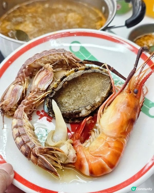 📍 深圳必吃！ 現撈活海鮮～舟記海鮮市集火鍋🍲