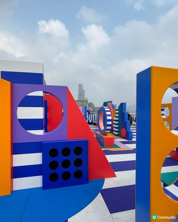 「Planet Walala @海港城」彩色公共藝術企劃