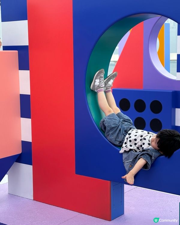 「Planet Walala @海港城」彩色公共藝術企劃