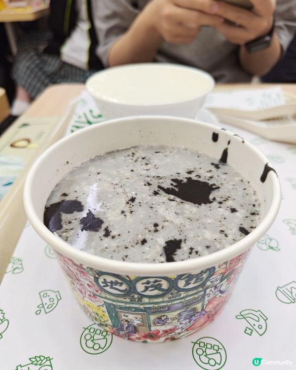 地茂館甜品 寶琳分店不及始創店？