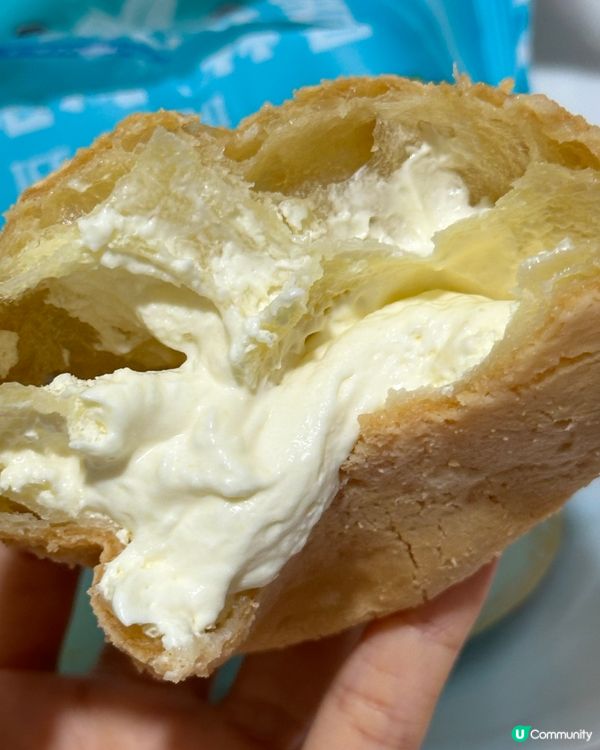 🇨🇳羅森便利店-濃乳冰麻糬