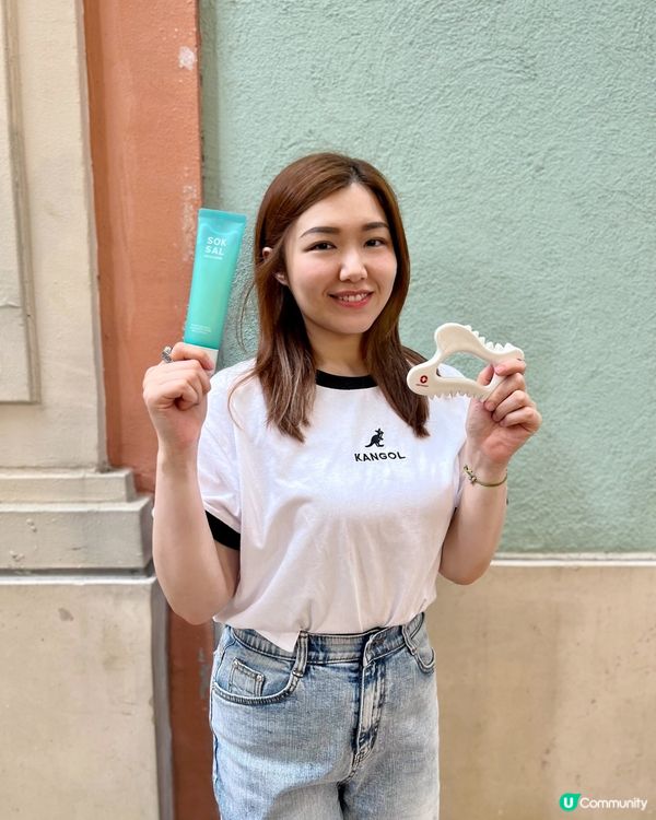 💫刮痧板按摩一take過