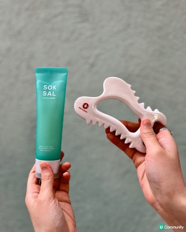 💫刮痧板按摩一take過