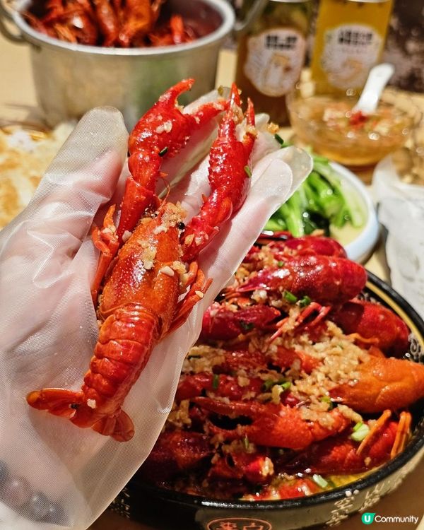 📍深圳必吃～鮮香惹味🦞江味龍蝦館🔥