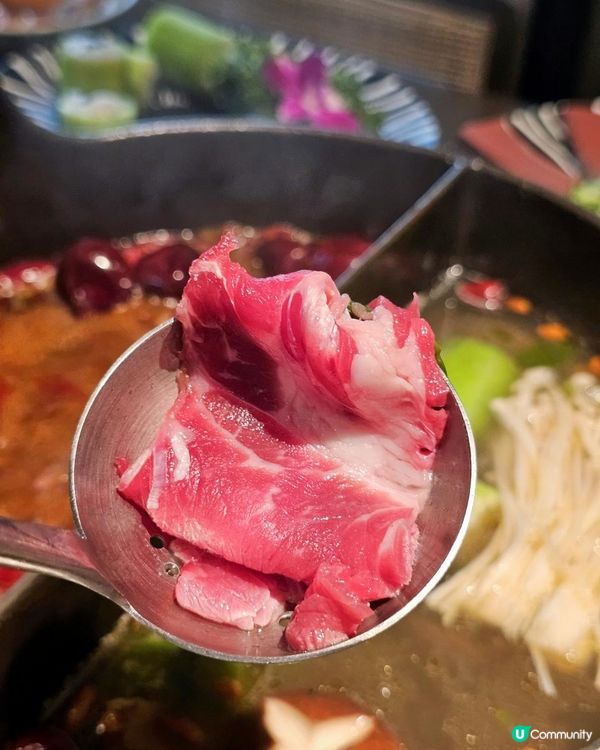 📍深圳必吃！好湯～好肉～盡膳口福蹺腳牛肉火鍋🍲