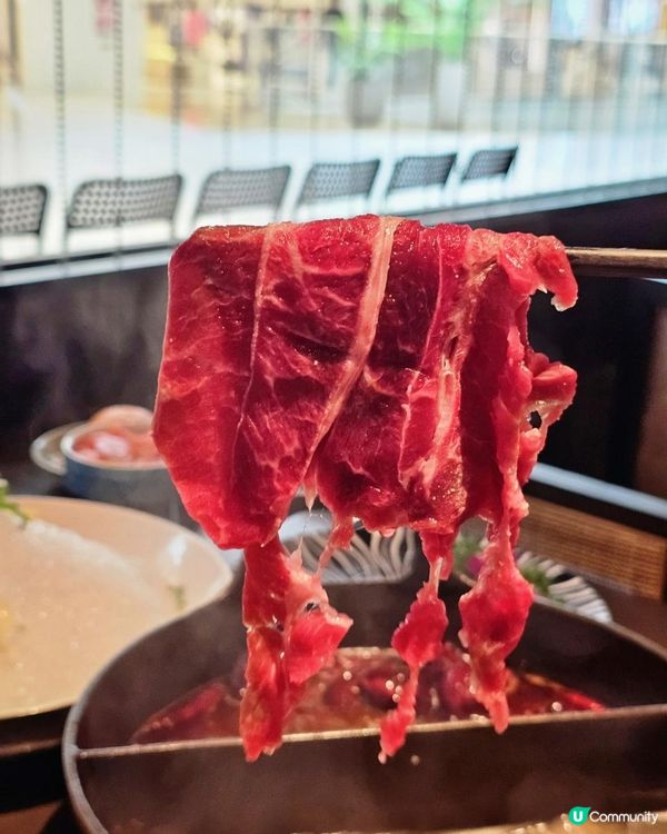 📍深圳必吃！好湯～好肉～盡膳口福蹺腳牛肉火鍋🍲