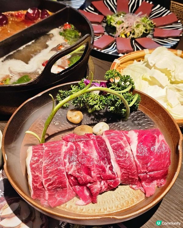 📍深圳必吃！好湯～好肉～盡膳口福蹺腳牛肉火鍋🍲