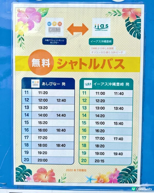 沖繩南部最大商場「iias沖繩豐崎」