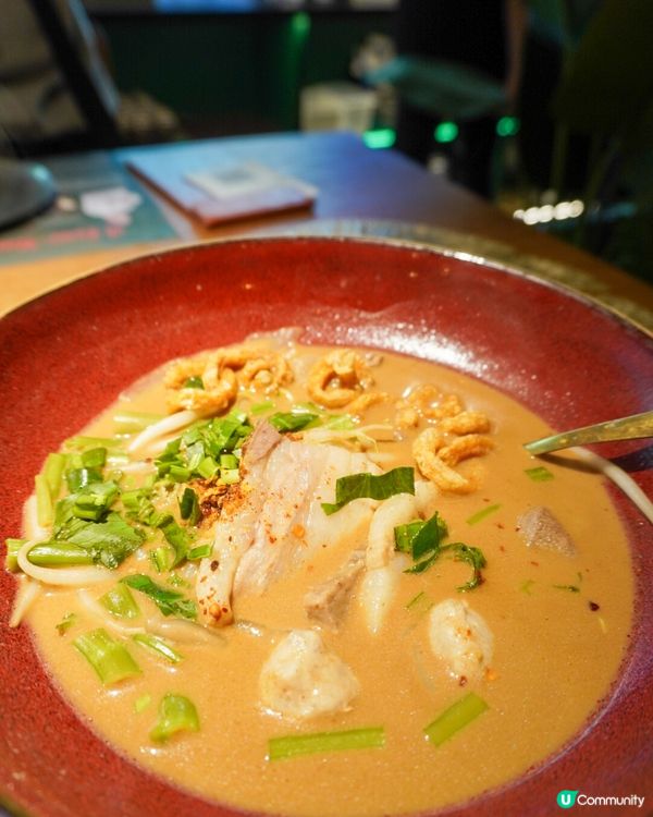 沙田新城市廣場新開的泰國菜 Here Thai Market...