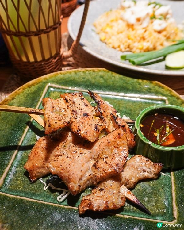 沙田新城市廣場新開的泰國菜 Here Thai Market...