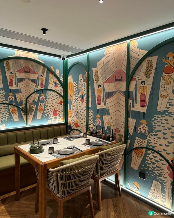 沙田新城市廣場新開的泰國菜 Here Thai Market...