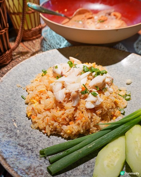 沙田新城市廣場新開的泰國菜 Here Thai Market...