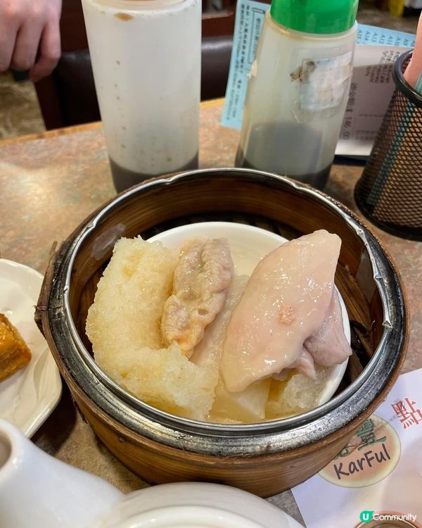 給港式夜繽紛留返一點甜～夜茶🫖