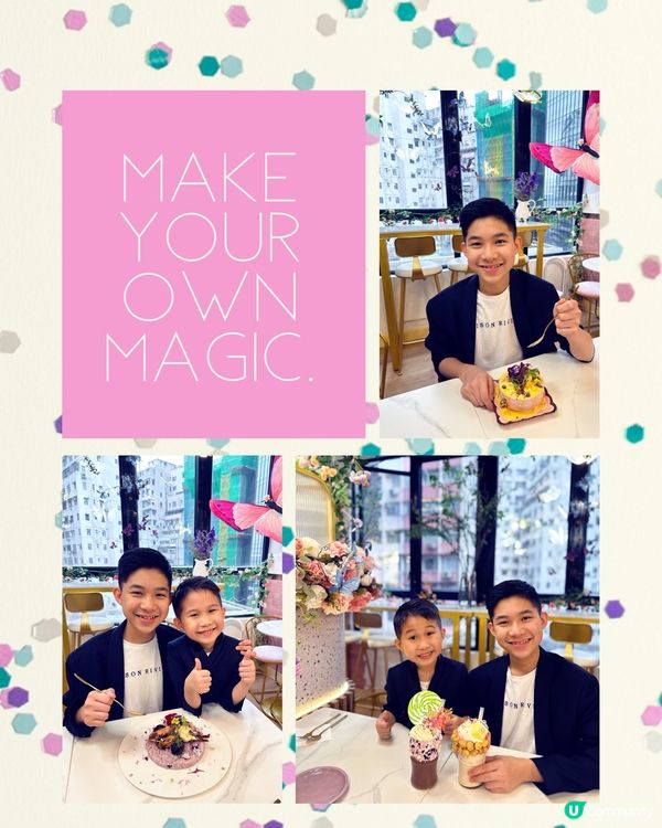 夢幻少女風格主題餐廳