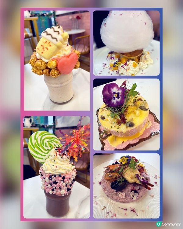 夢幻少女風格主題餐廳