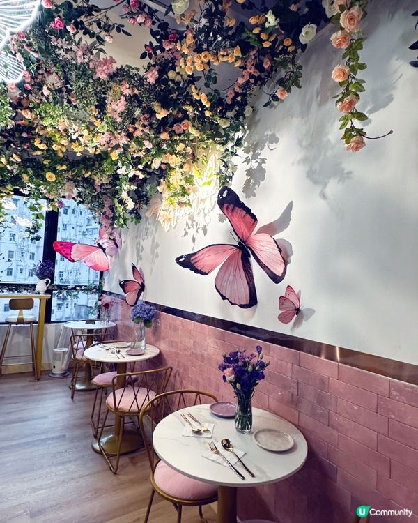 夢幻少女風格主題餐廳